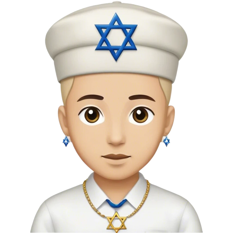 a progressive jew emoji