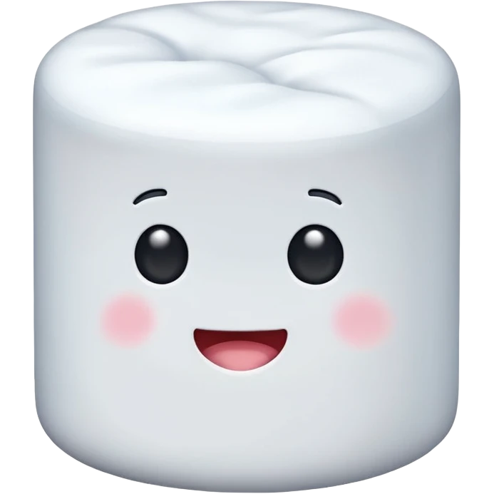 marshmallow emoji