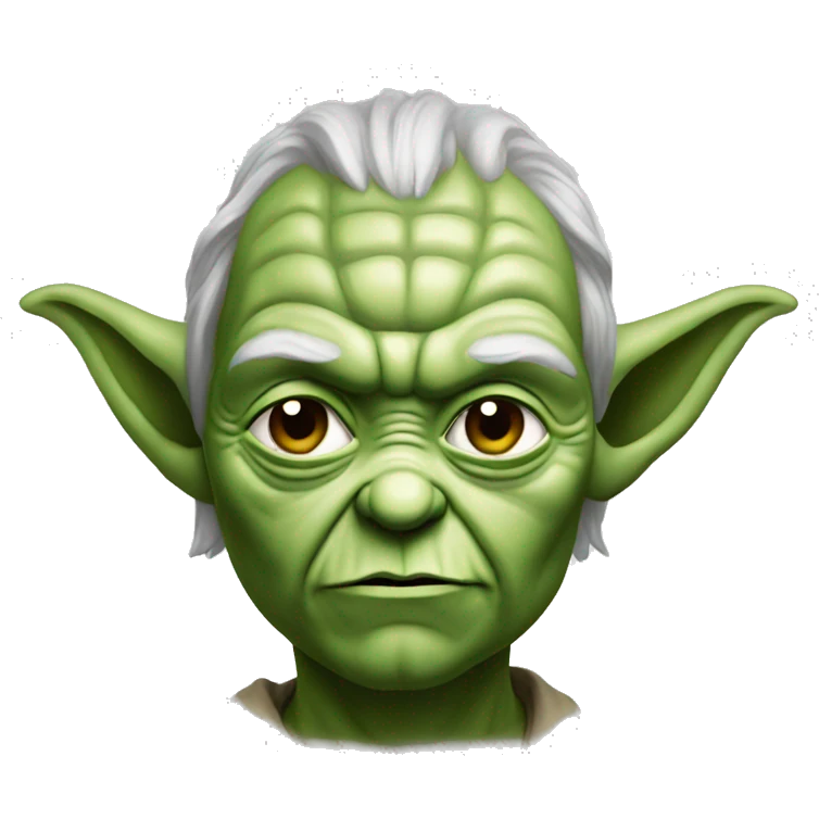 yoda emoji