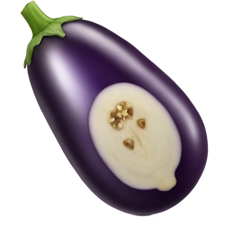 eggplant emoji