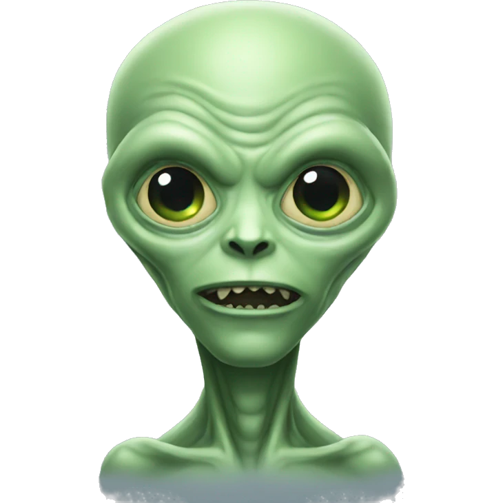 Alien emoji
