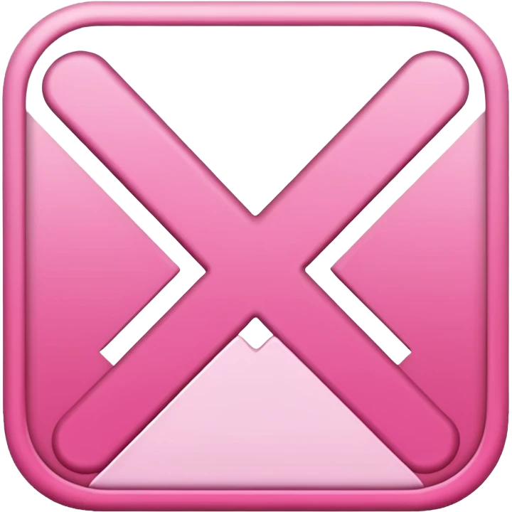 pink checkbox emoji