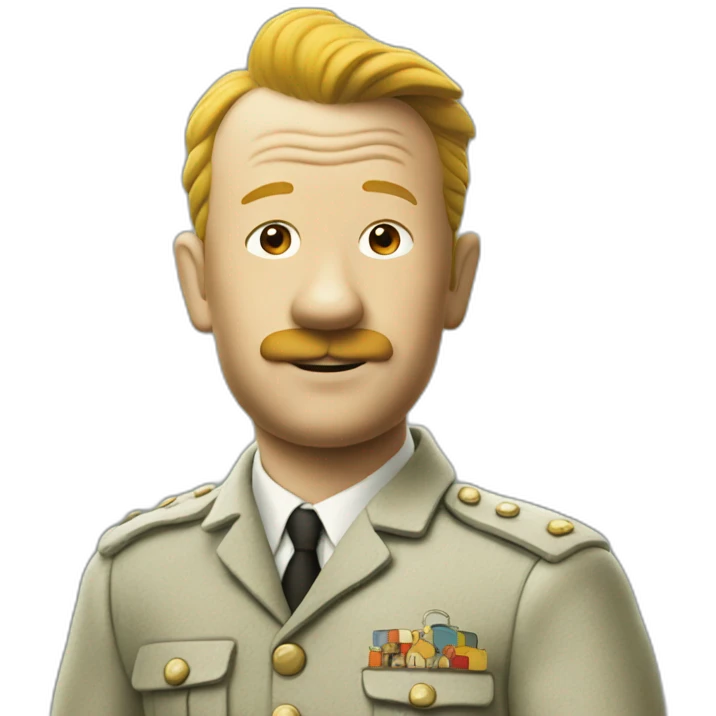 Tintin emoji