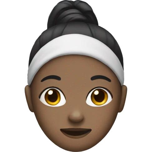 girl with face mask emoji