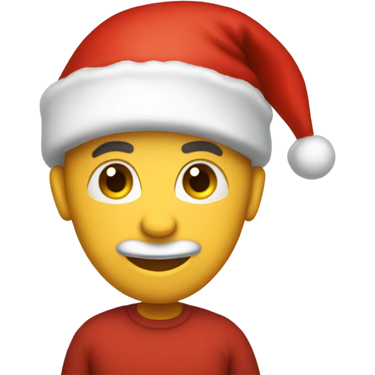 Santa hat red  emoji