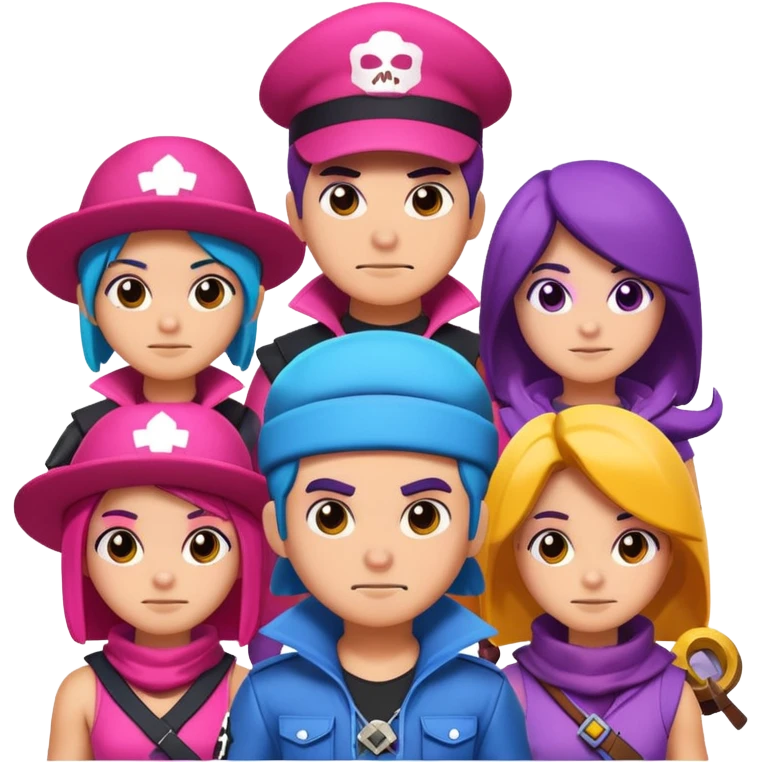 Brawl stars emoji