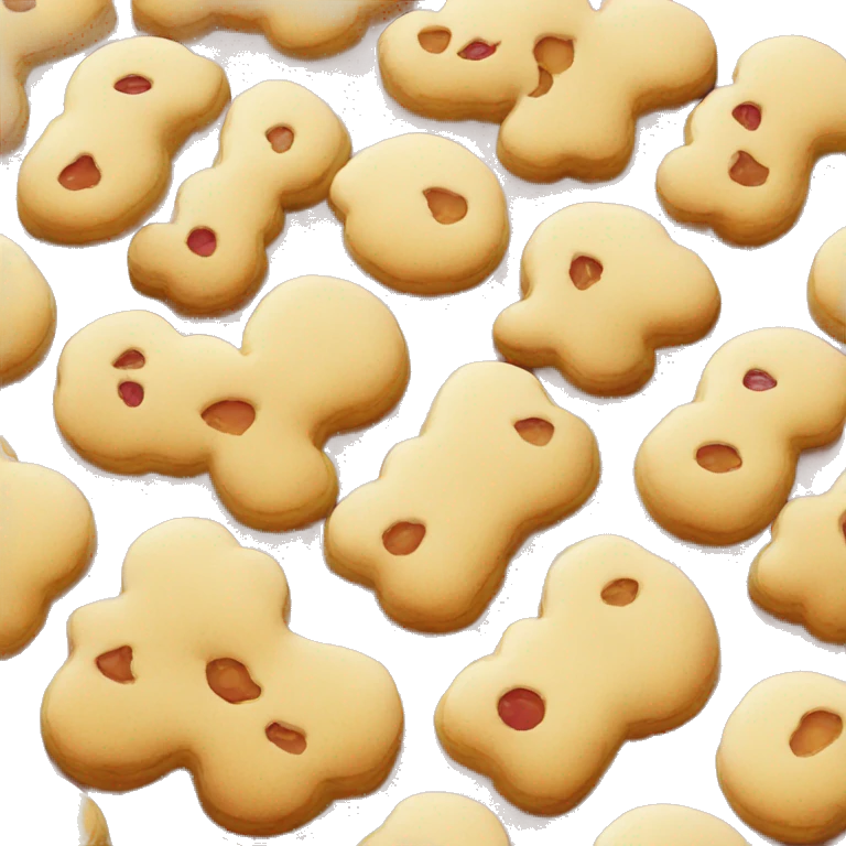 Moroccan tea cookies emoji