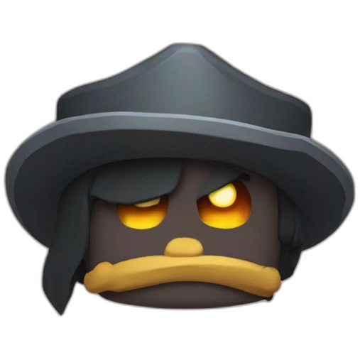 Mortis Brawl star emoji