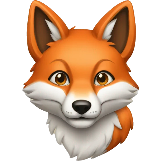 icon fox emoji