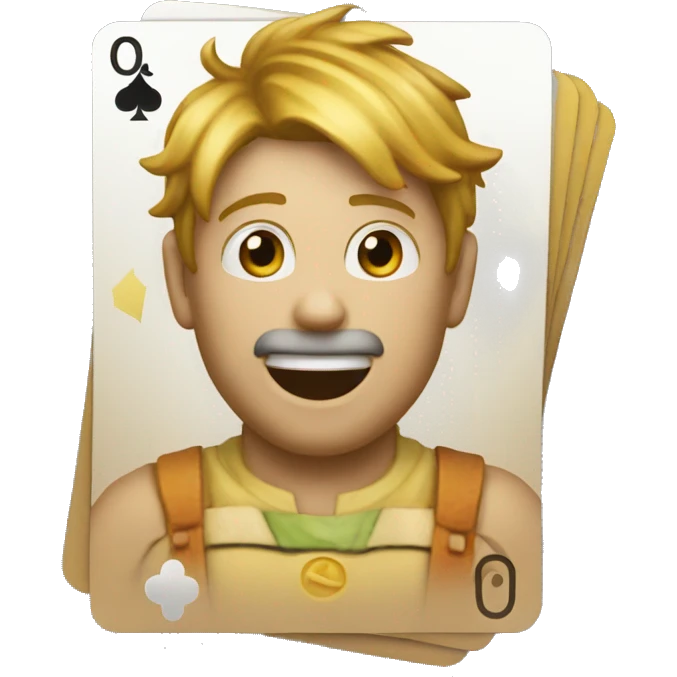 reverse card UNO emoji