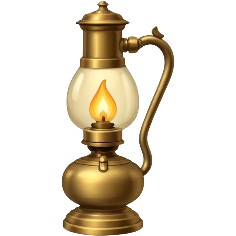 oil lamp emoji