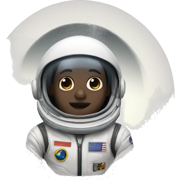 MONO DEL ESPACIO emoji