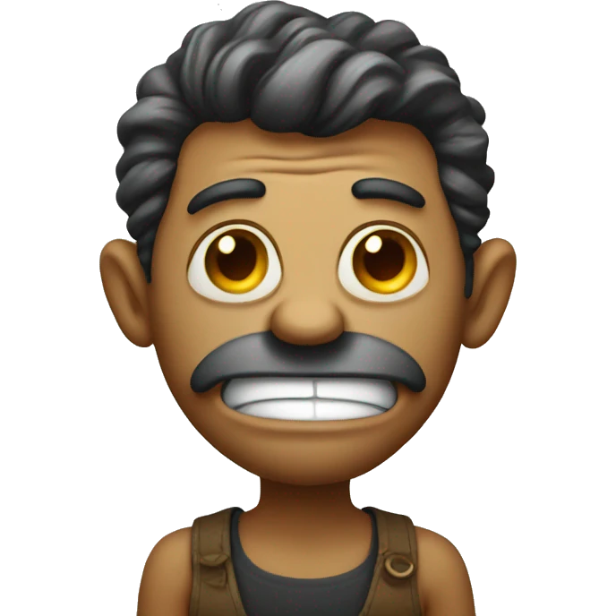 Stinky man emoji