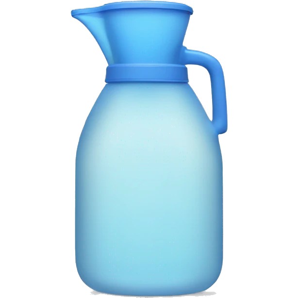 filtered water jug emoji