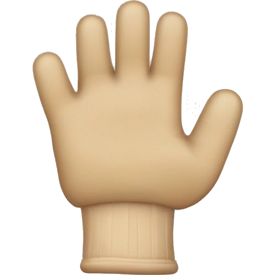 Kuschelige Ohrenwärmer in beige braun mit beigen Handschuhen die rund sind um die ganzen Finger und den Daumen kuschelig  emoji