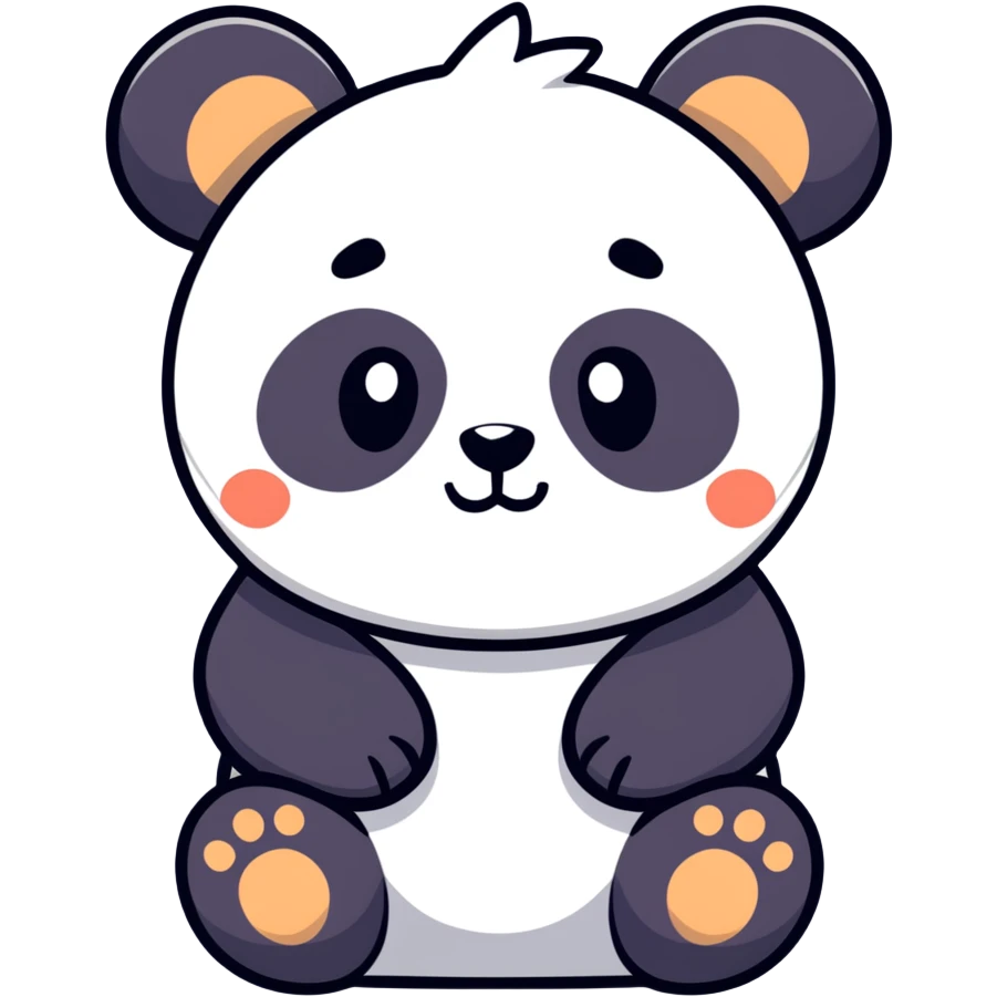 Panda emoji