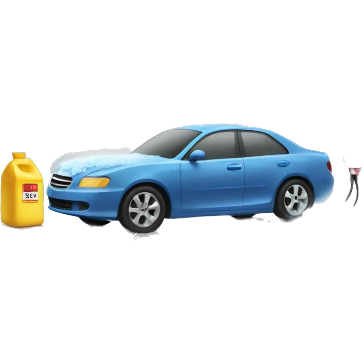 car wash emoji