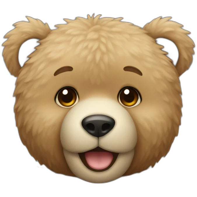 Teddybear emoji