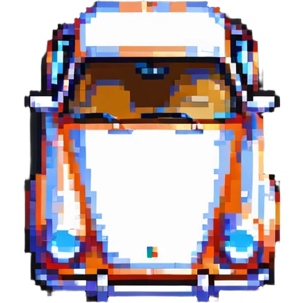 old Porsche car emoji
