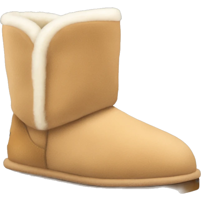 UGG slippers  emoji