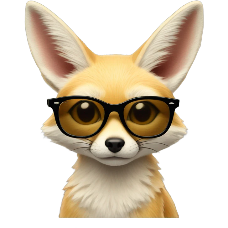 Fennec fox in Ray-Ban’s emoji