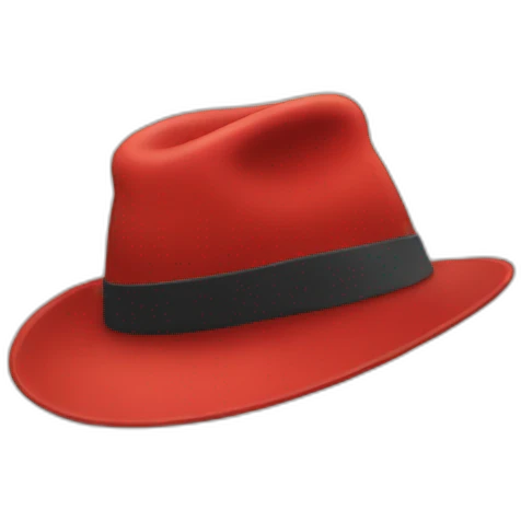 red hat emoji