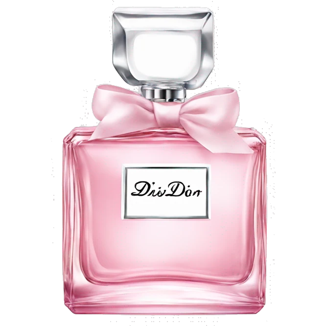 Miss Dior pefume  emoji