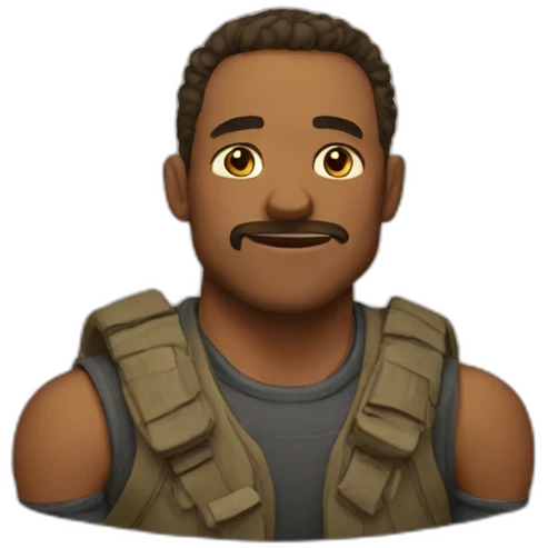 There emoji