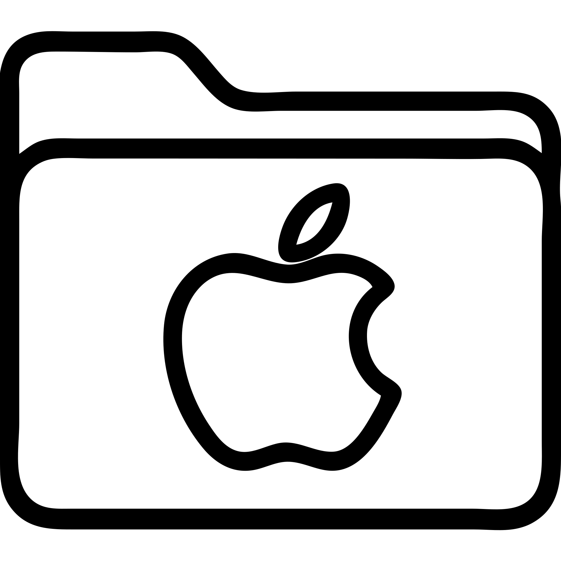 apple folder icon emoji