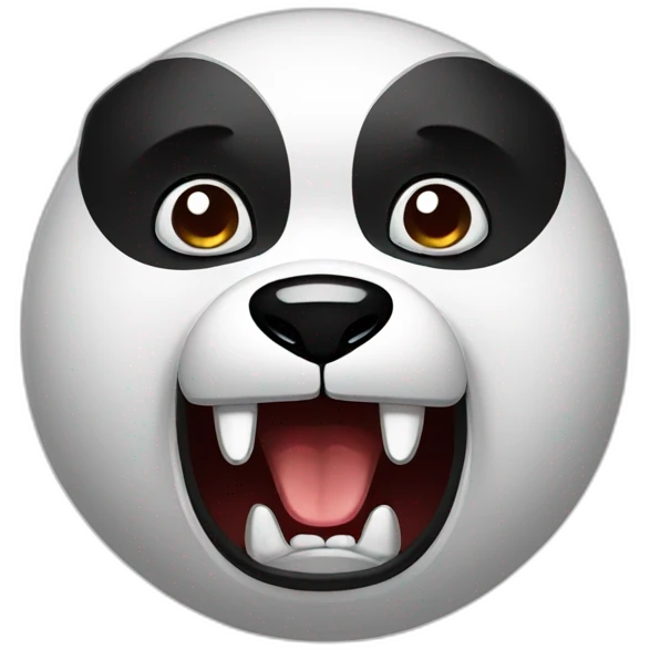 Angry Panda emoji