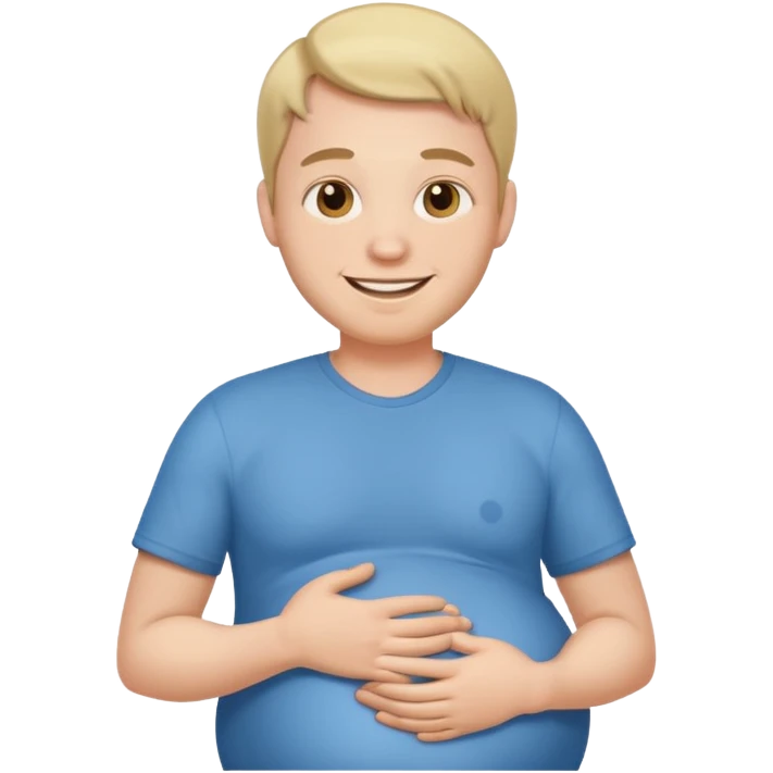 pregnant man emoji