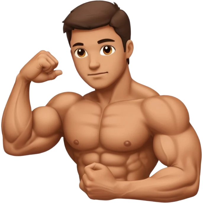 biceps muscle  emoji
