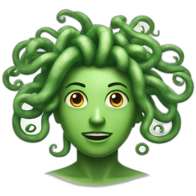 Medusa emoji