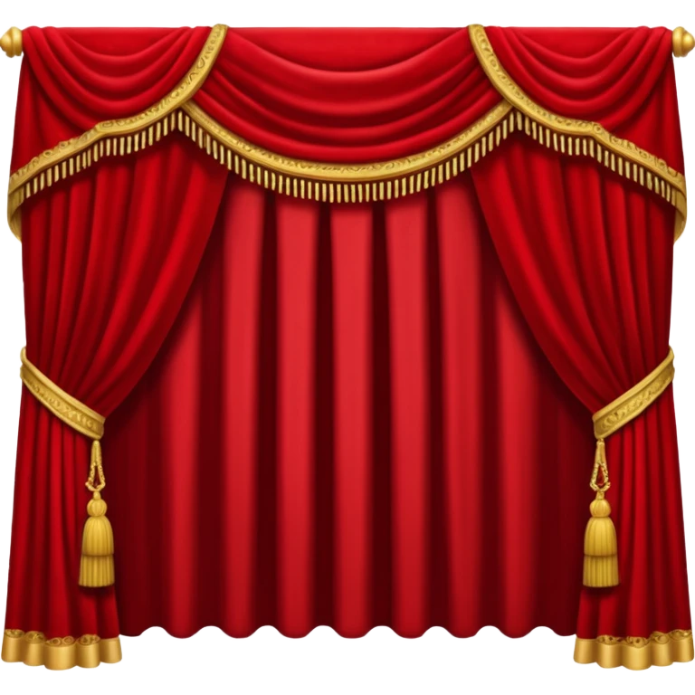 theatre Curtain emoji
