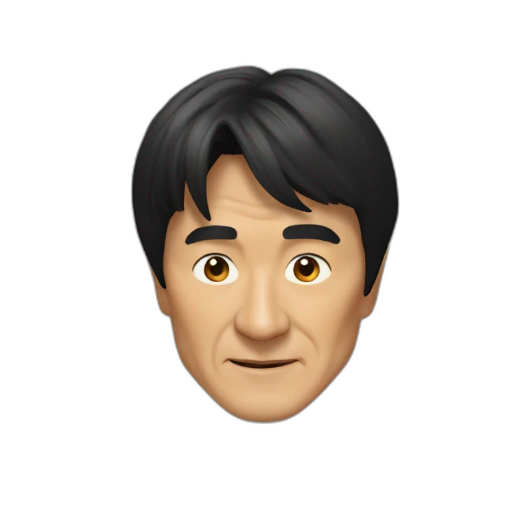 jackie chan emoji