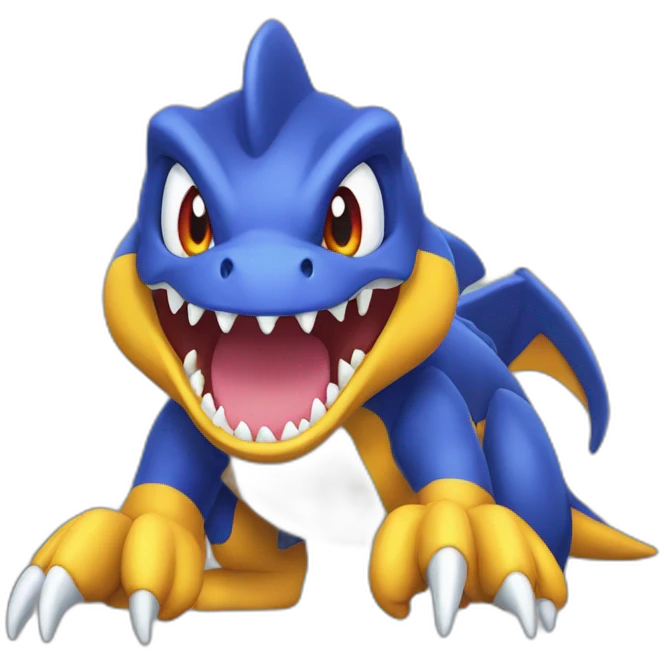 Garchomp emoji