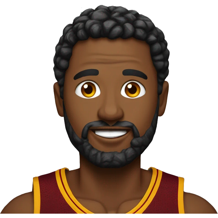 Cavs basketball  emoji