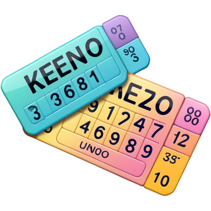 keno game  emoji