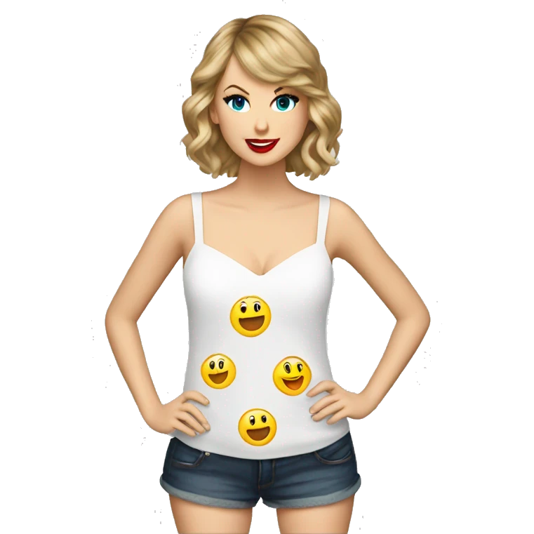 Taylor swift happy birthday emoji