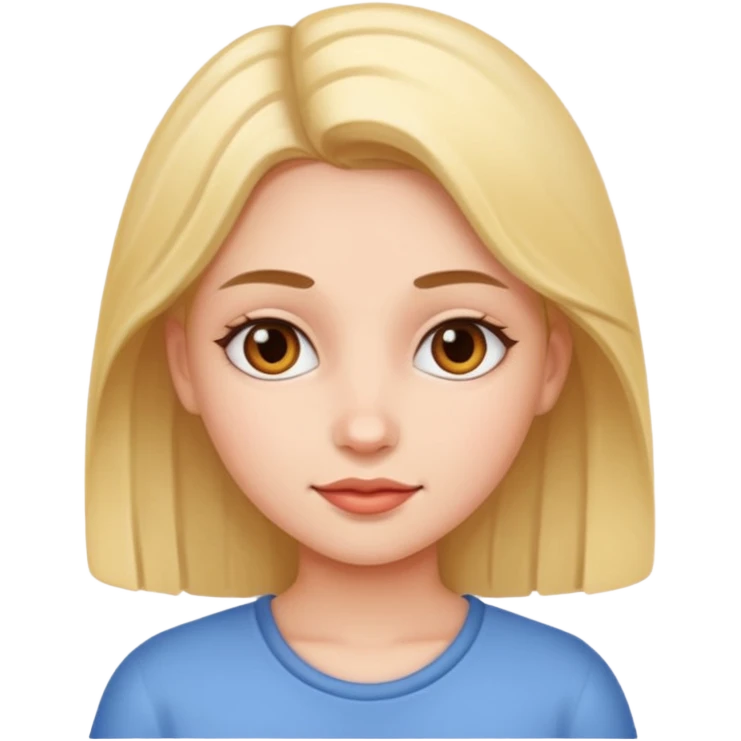 девочка  emoji