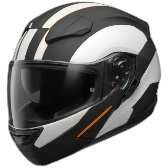 Casque moto emoji