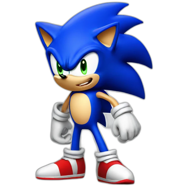 Sonic emoji
