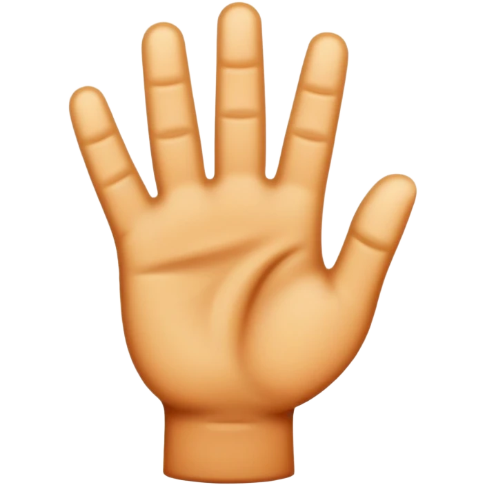 hand emoji
