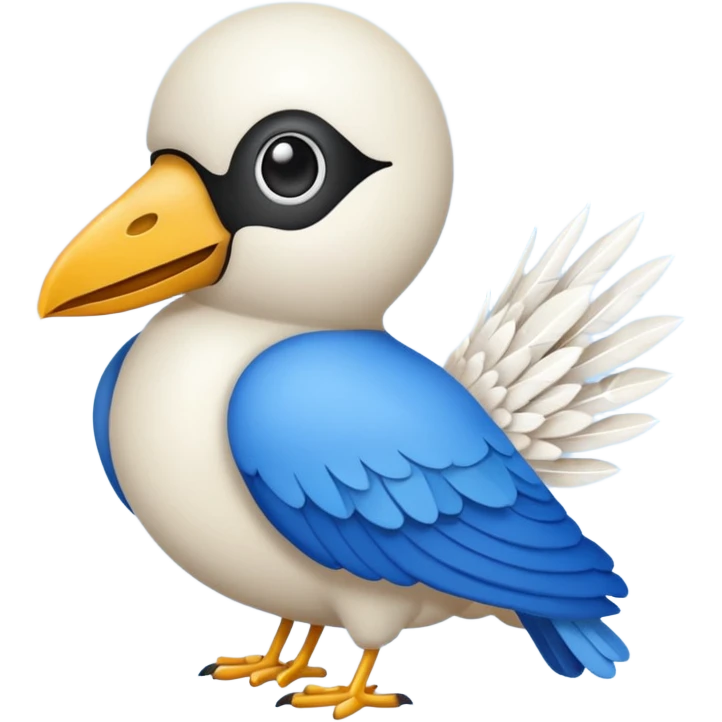 Quiero un emoji de la paz con una paloma blanca y un círculo emoji