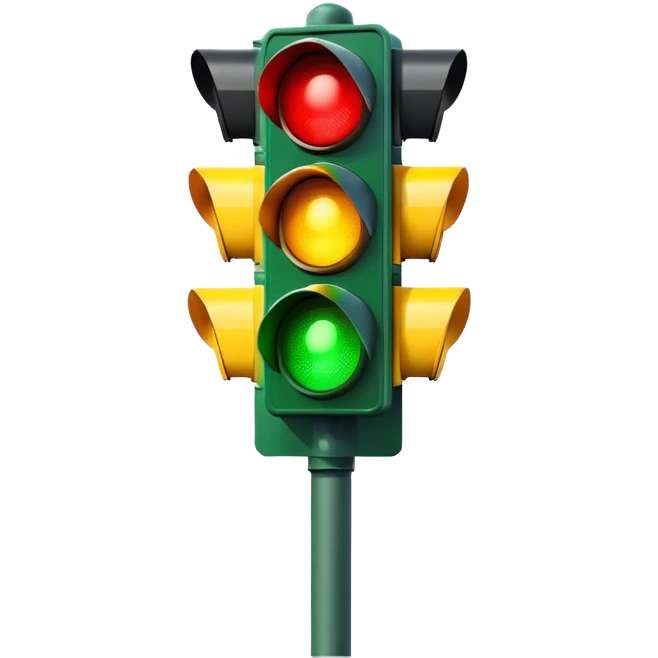 semáforo emoji