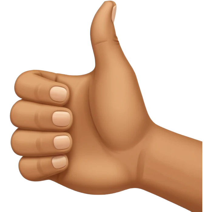Thumbs Up Sign emoji