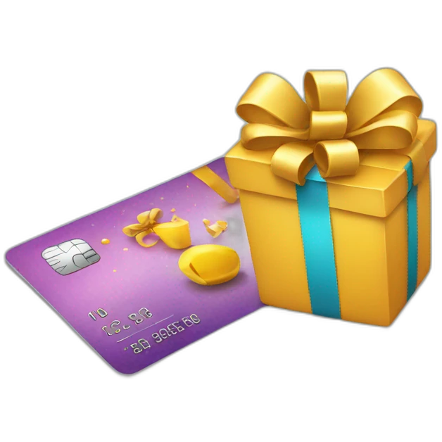 gift-card emoji