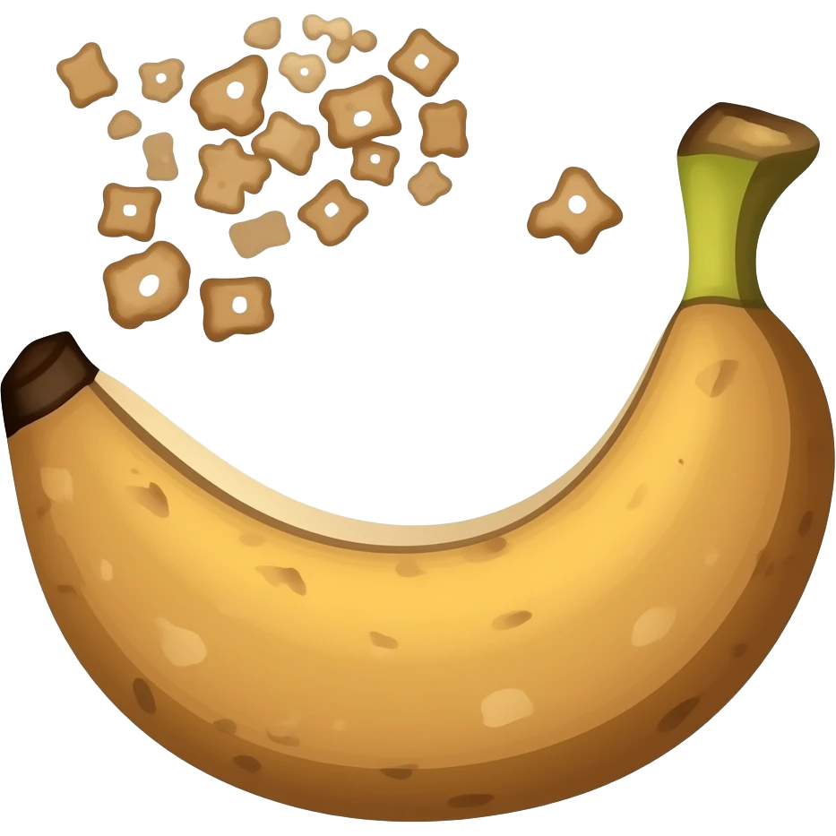 Banna cookie emoji