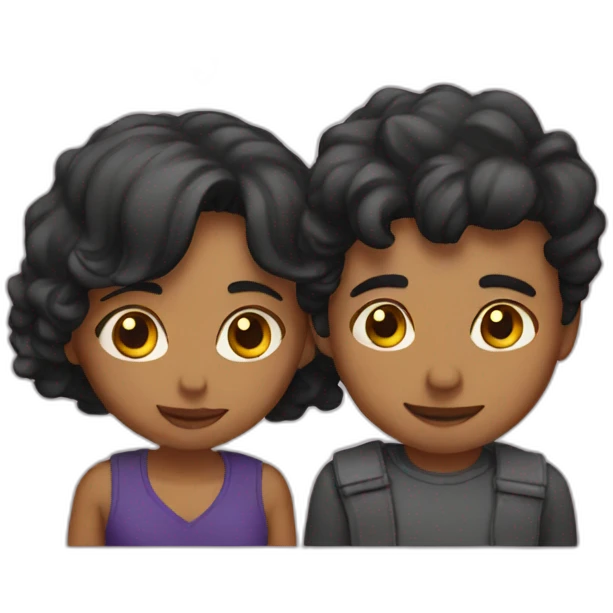 Lovers emoji