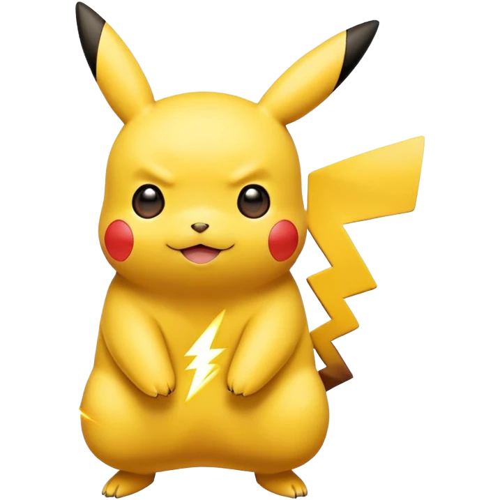 Pikachu emoji